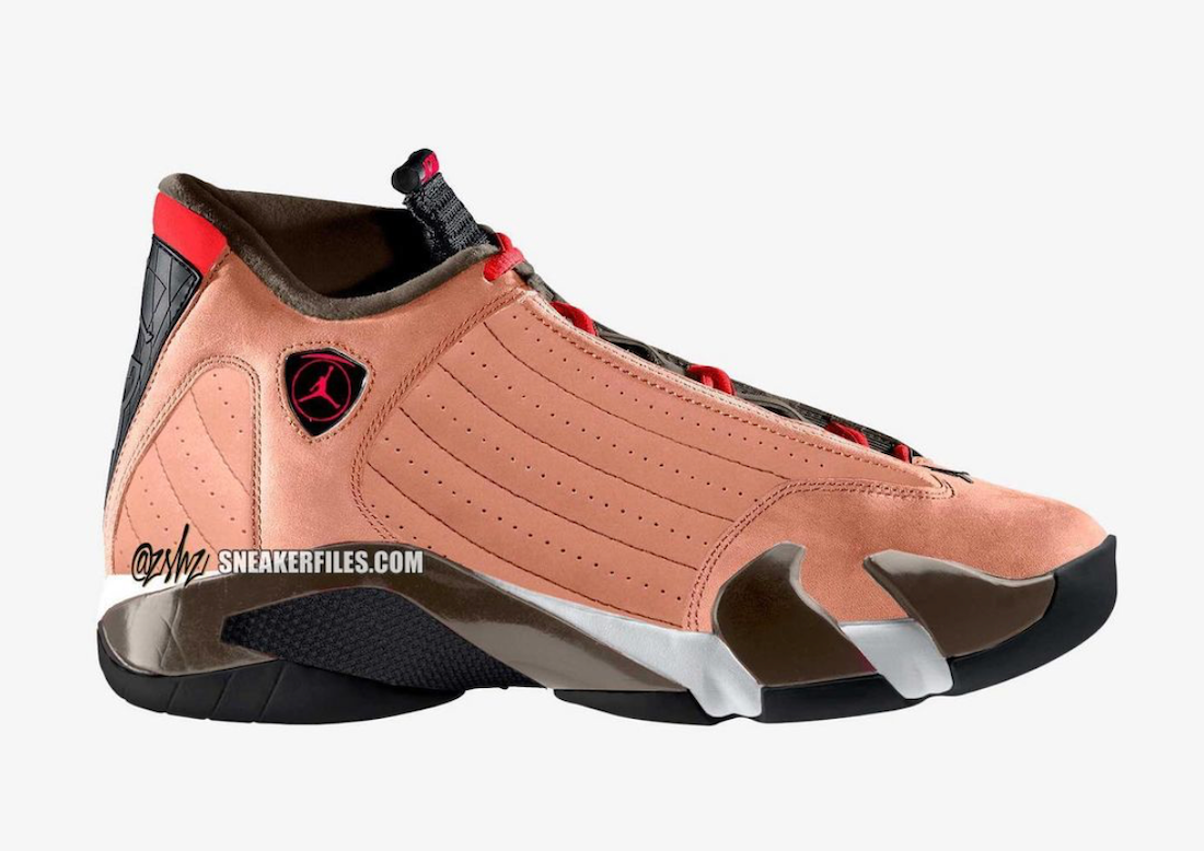 Air Jordan 14 Winterized DO9406-200 发售日期