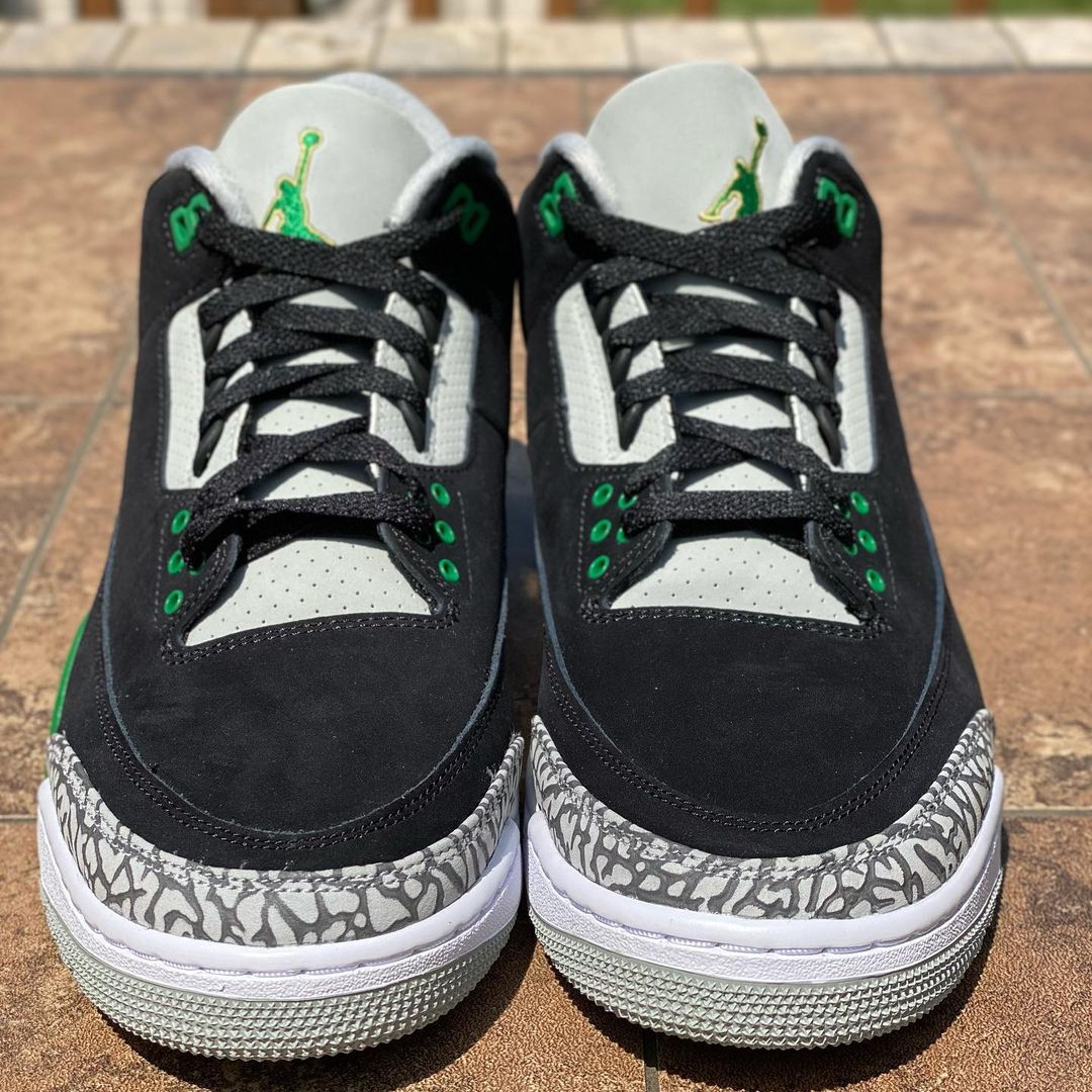 Air Jordan 3 Black Pine Green CT8532-030 发售日期