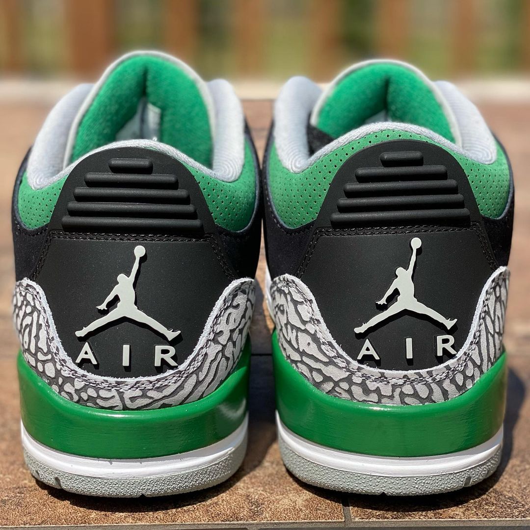 Air Jordan 3 Black Pine Green CT8532-030 发售日期