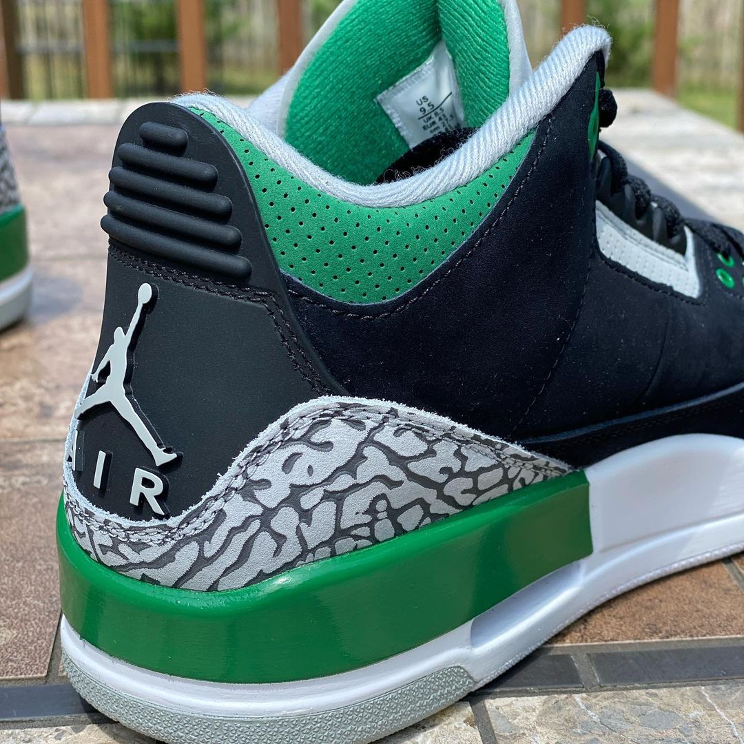 Air Jordan 3 Black Pine Green CT8532-030 发售日期