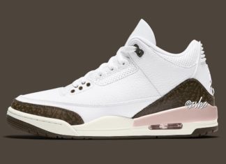 女子 Air Jordan 3 “Dark Mocha” 2022 年夏季发售