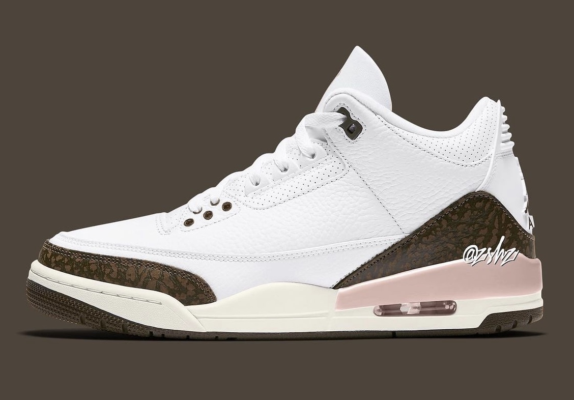 Air Jordan 3 Dark Mocha WMNS 发售日期