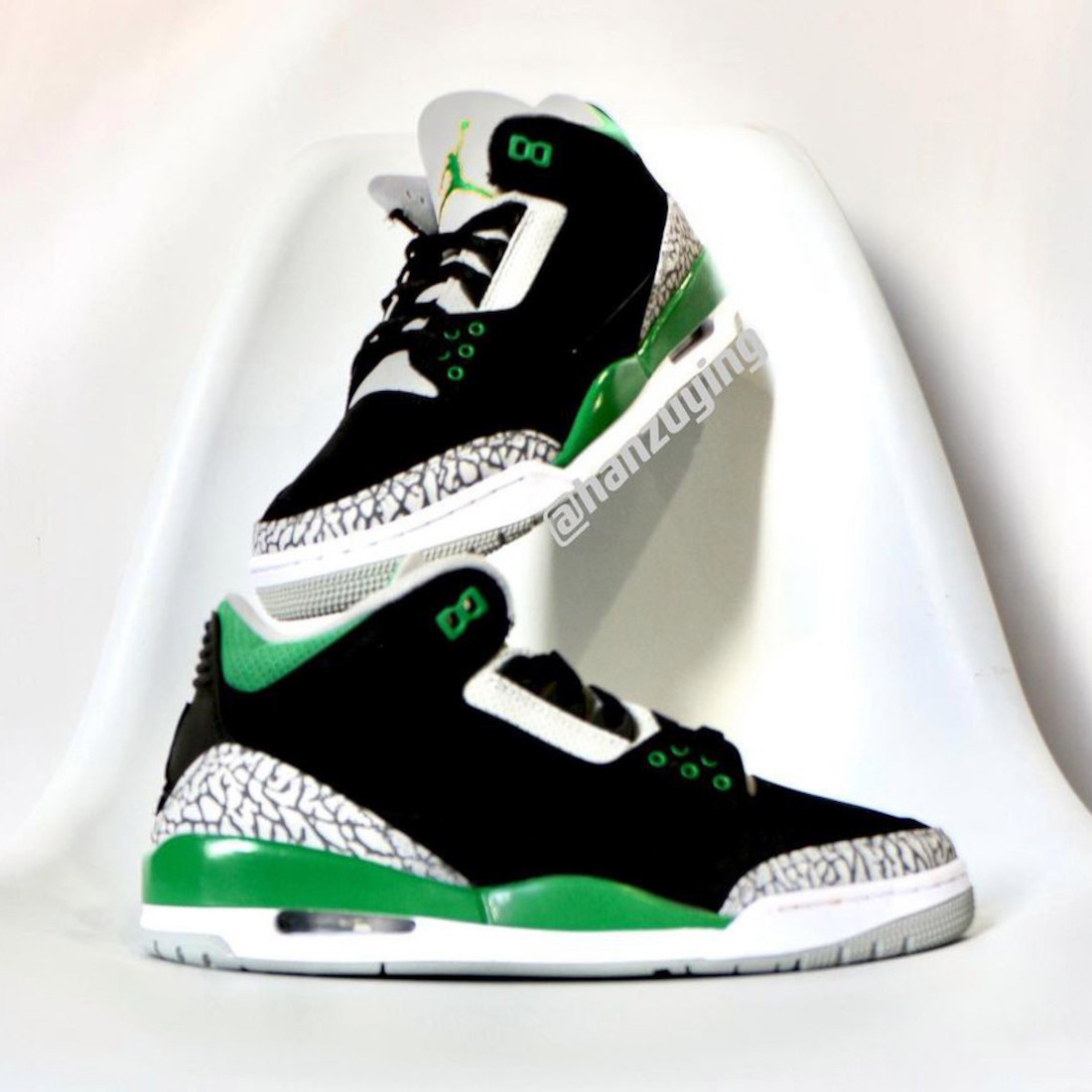 Air Jordan 3 Pine Green 2021 CT8532-030 发售日期