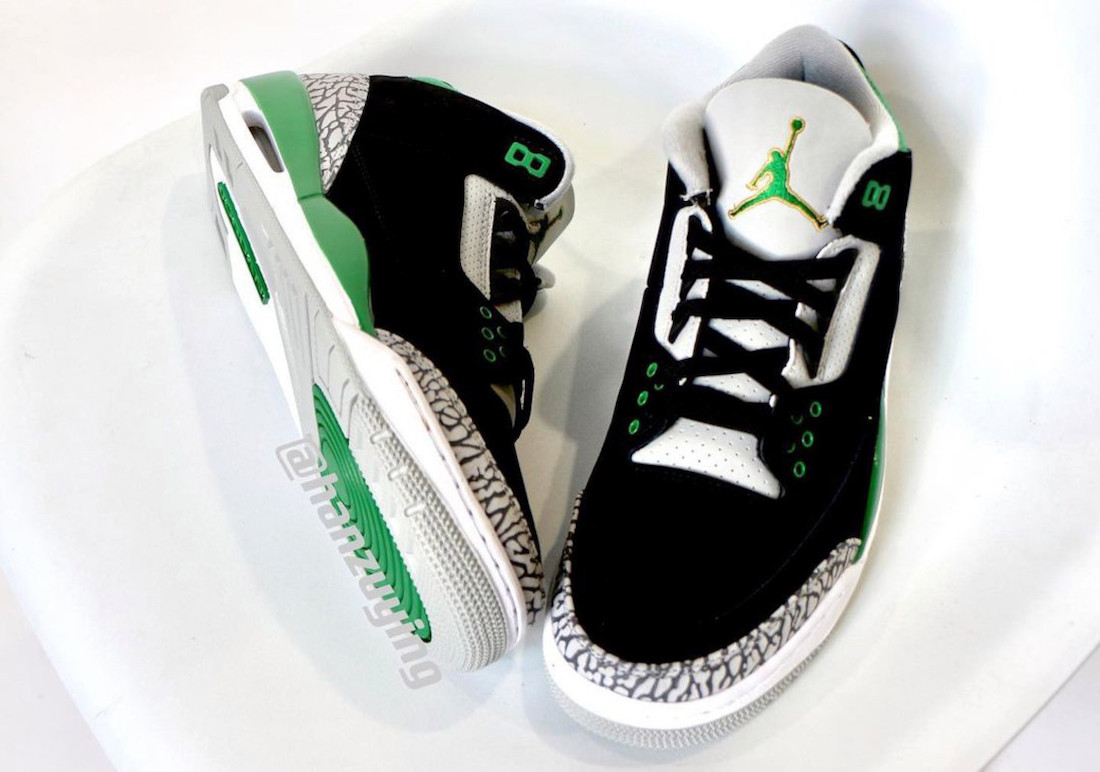 Air Jordan 3 Pine Green 2021 CT8532-030 发售日期