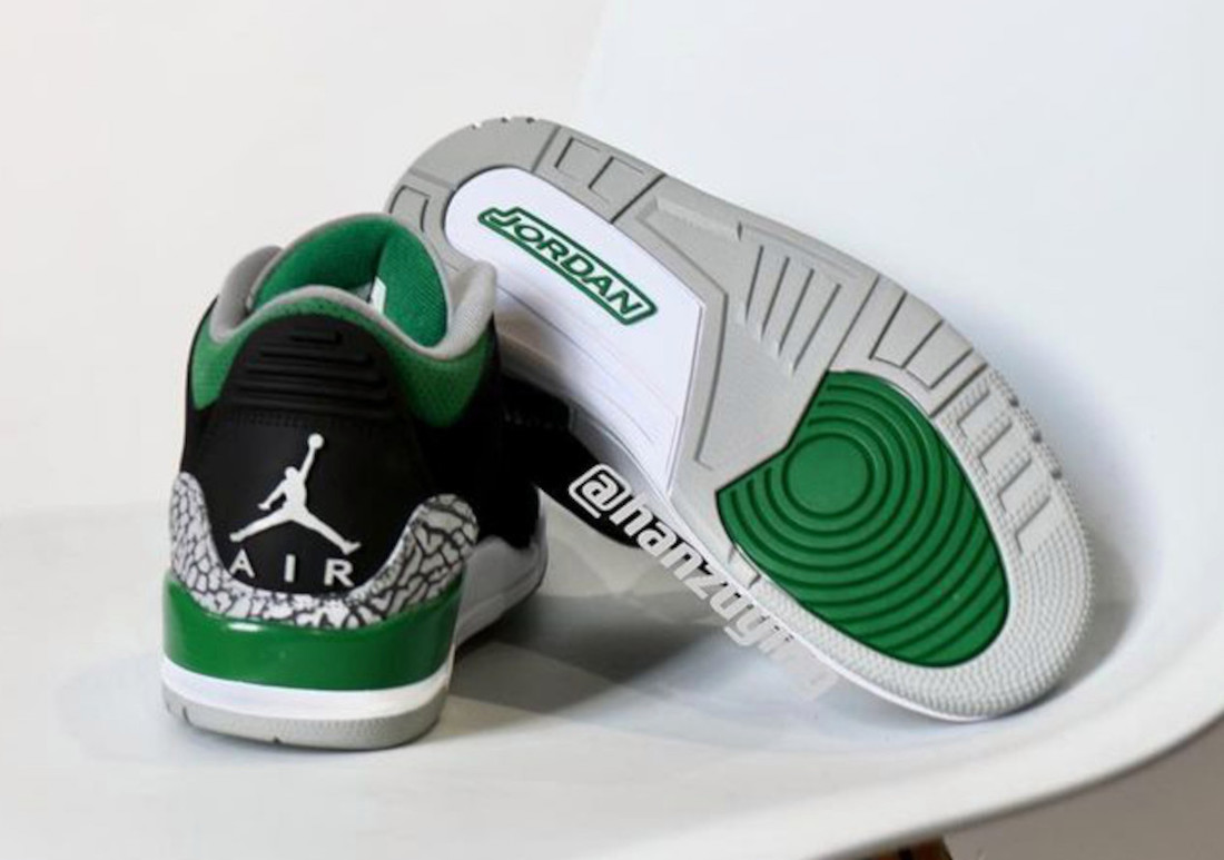 Air Jordan 3 Pine Green 2021 CT8532-030 发售日期