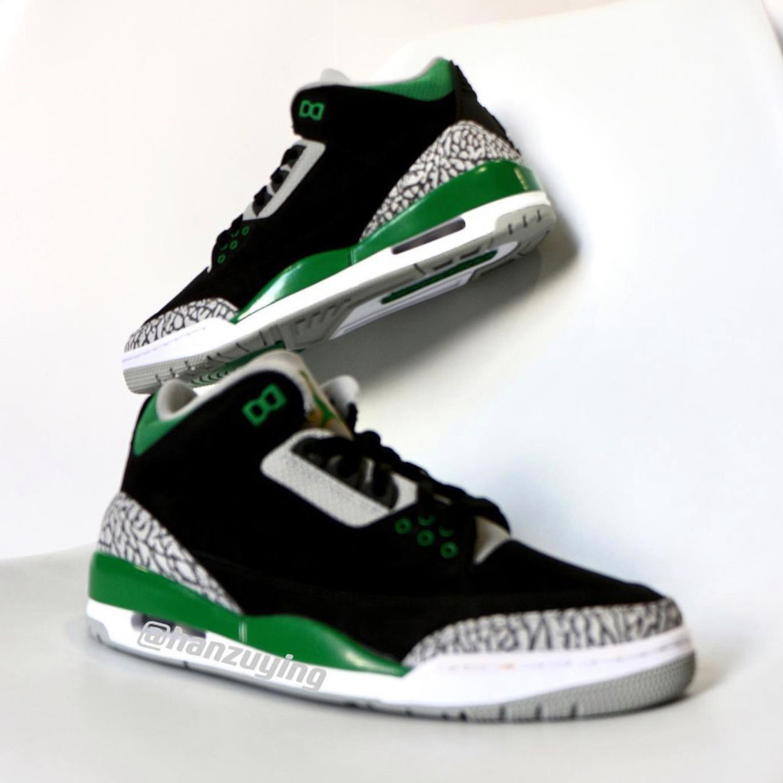 Air Jordan 3 Pine Green 2021 CT8532-030 发售日期