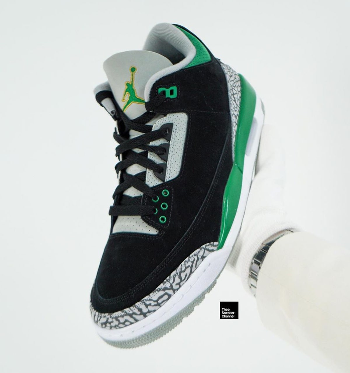 Air Jordan 3 Pine Green CT8532-030 发售日期