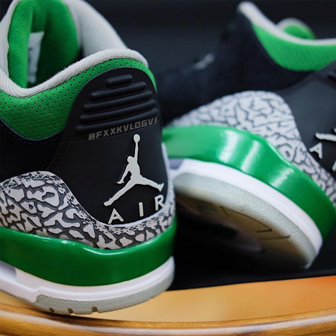 Air Jordan 3 Pine Green CT8532-030 发售日期上脚