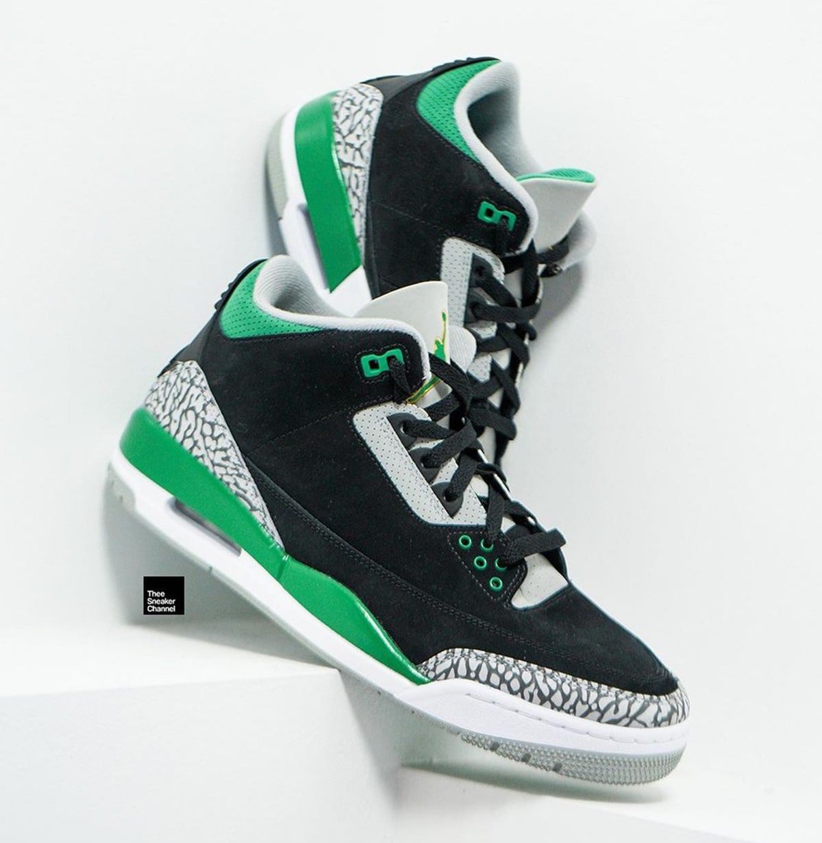 Air Jordan 3 Pine Green CT8532-030 发售日期