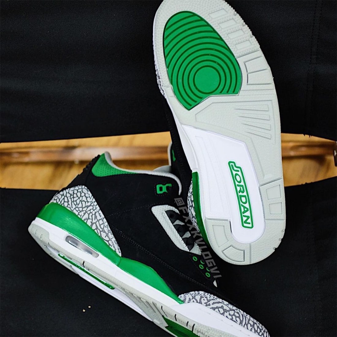 Air Jordan 3 Pine Green CT8532-030 发售日期上脚