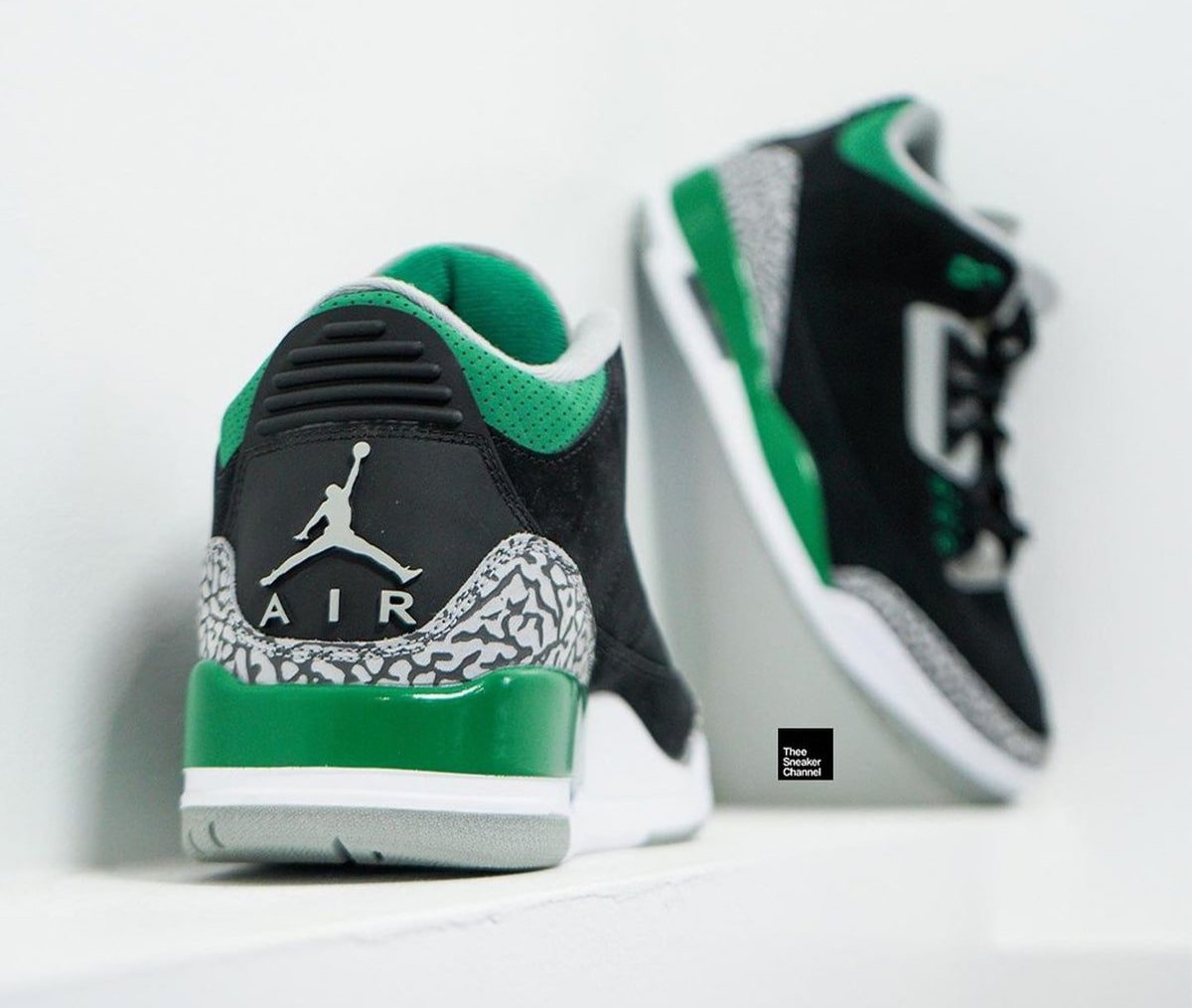 Air Jordan 3 Pine Green CT8532-030 发售日期