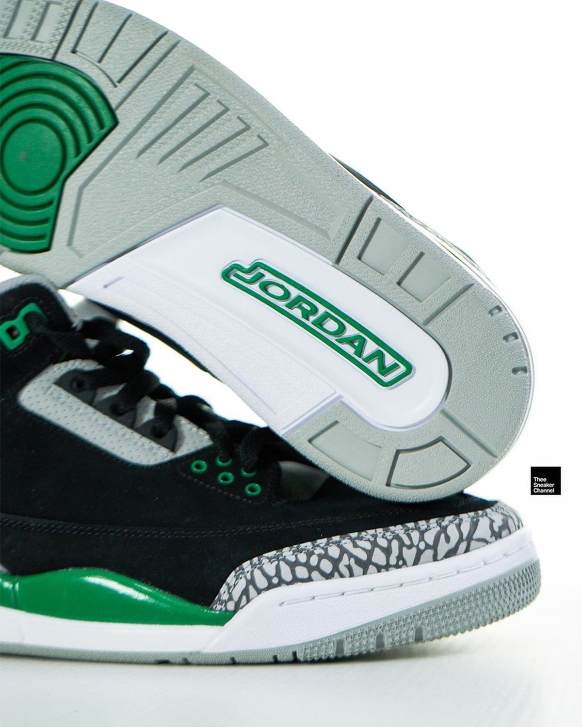 Air Jordan 3 Pine Green CT8532-030 发售日期