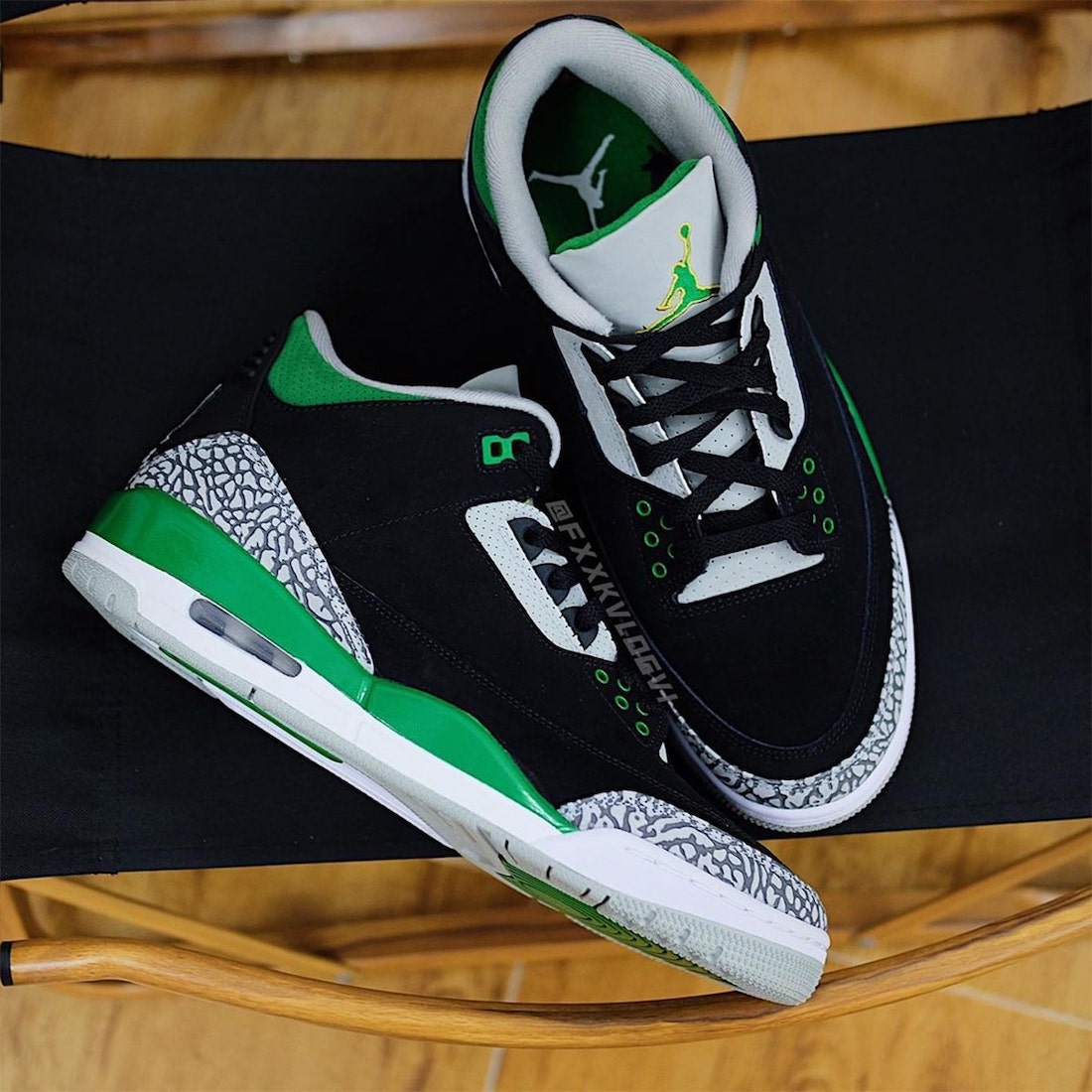 Air Jordan 3 Pine Green CT8532-030 发售日期上脚