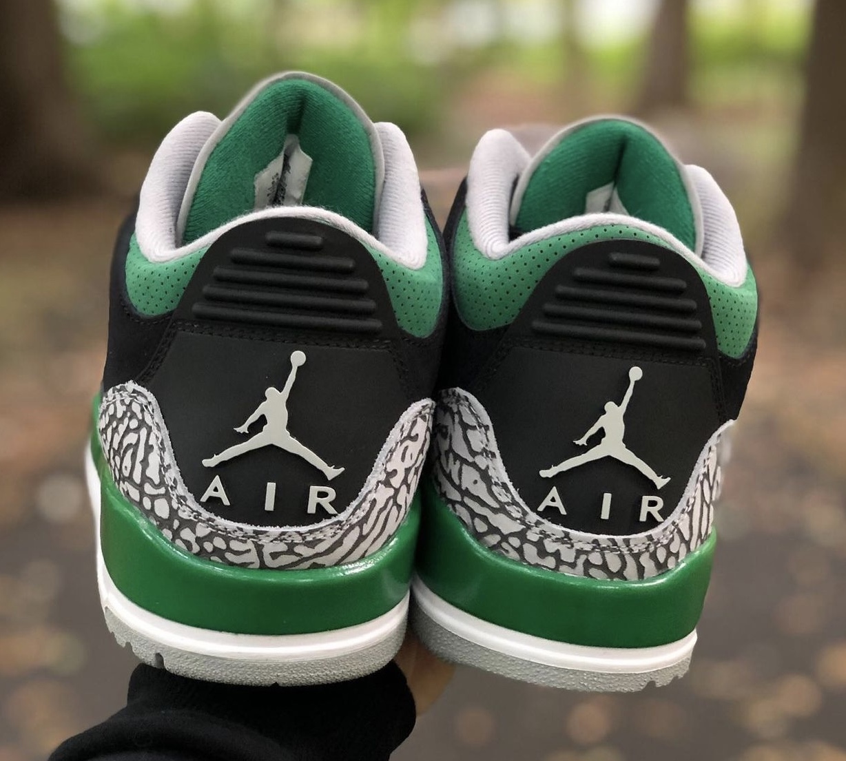 Air Jordan 3 Pine Green CT8532-030 发售日期