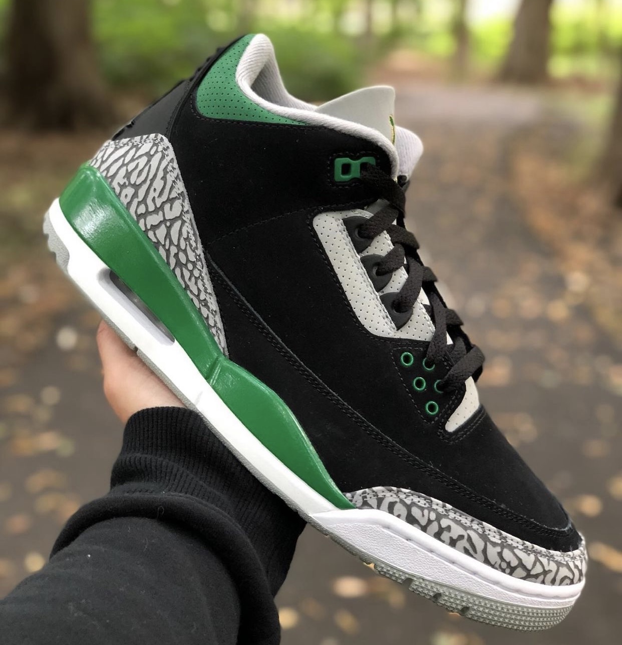 Air Jordan 3 Pine Green CT8532-030 发售日期