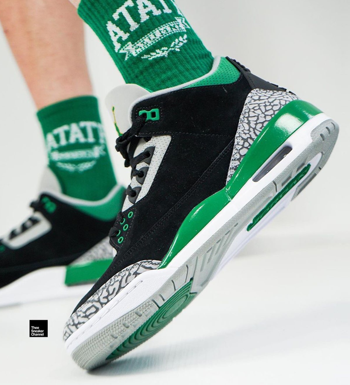 Air Jordan 3 Pine Green CT8532-030 发售日期