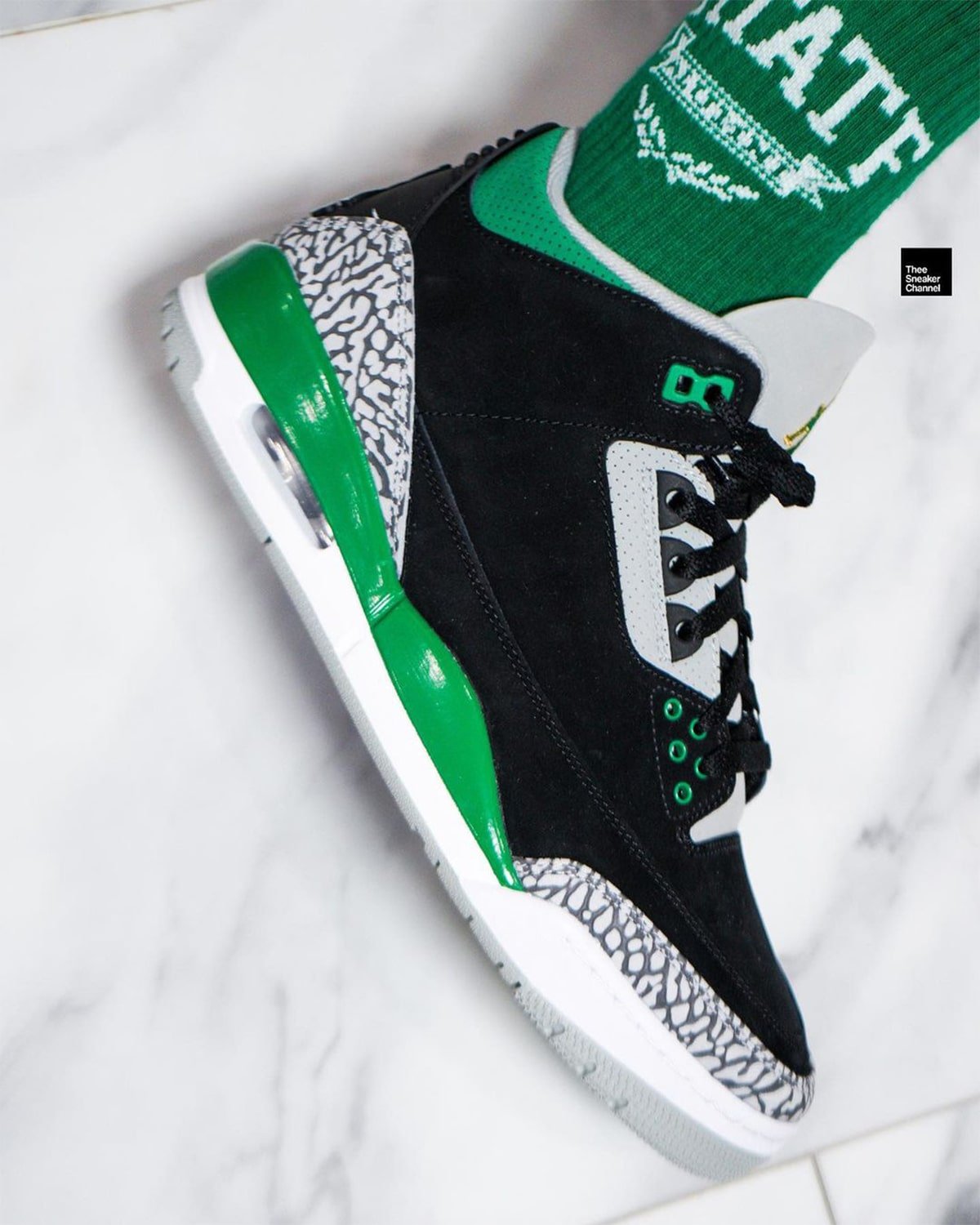 Air Jordan 3 Pine Green CT8532-030 发售日期