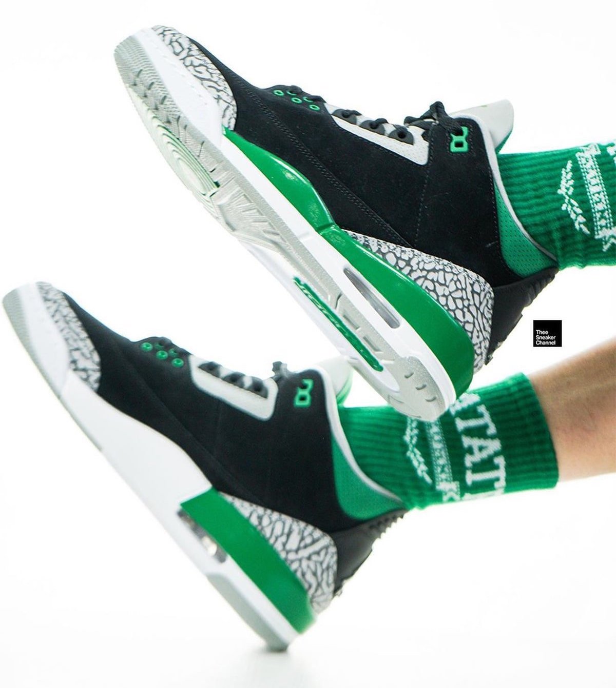 Air Jordan 3 Pine Green CT8532-030 发售日期