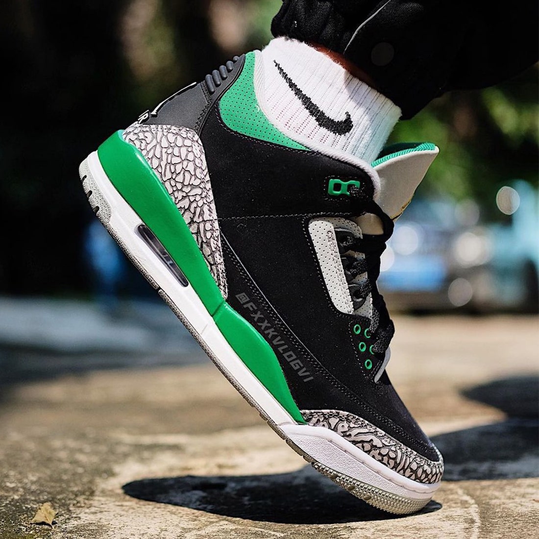 Air Jordan 3 Pine Green CT8532-030 发售日期上脚