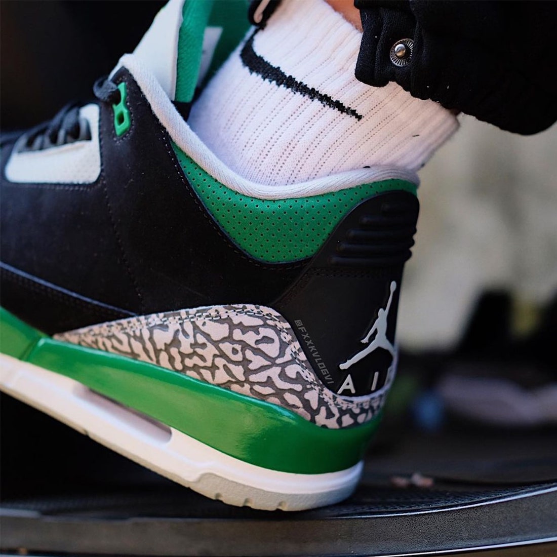 Air Jordan 3 Pine Green CT8532-030 发售日期上脚