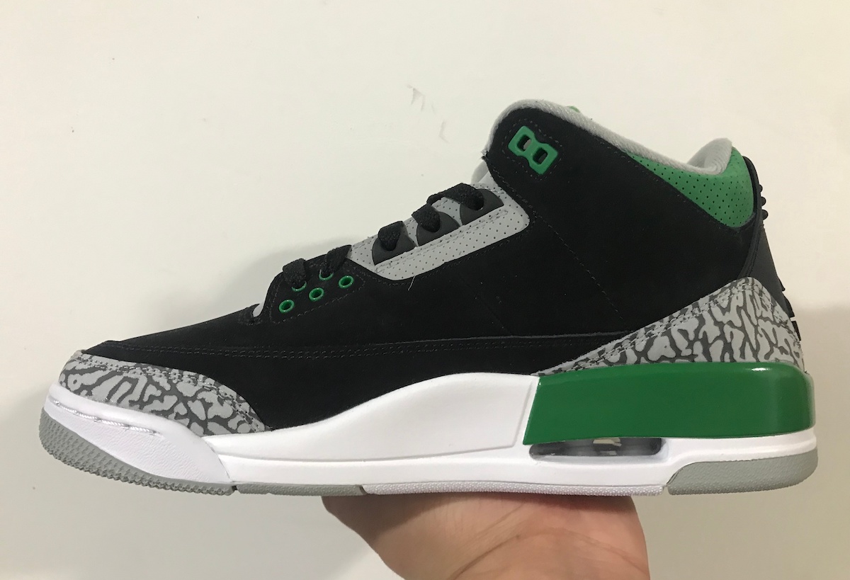 Air Jordan 3 Pine Green CT8532-030 发售日期上脚