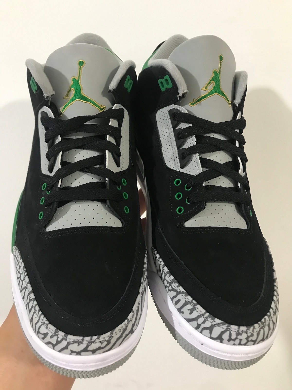 Air Jordan 3 Pine Green CT8532-030 发售日期上脚