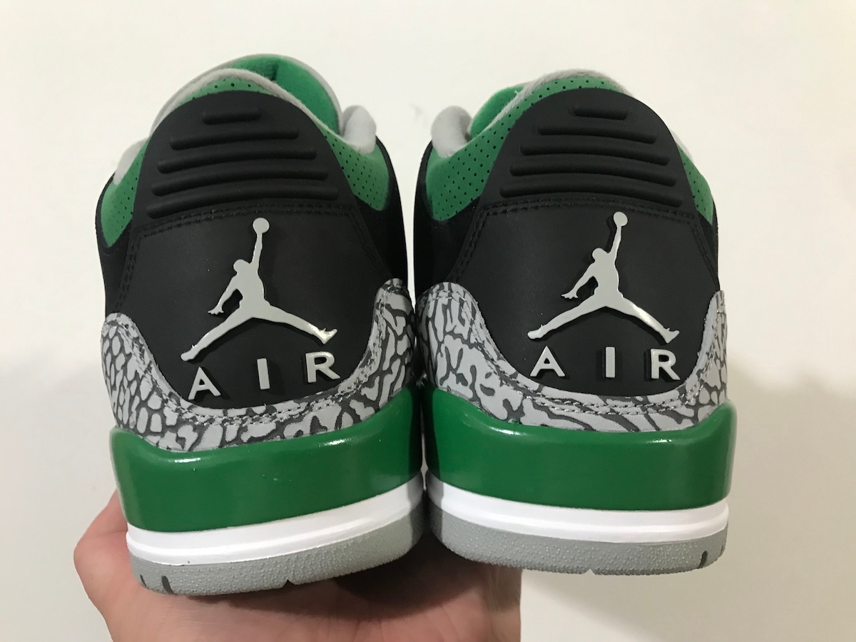 Air Jordan 3 Pine Green CT8532-030 发售日期上脚