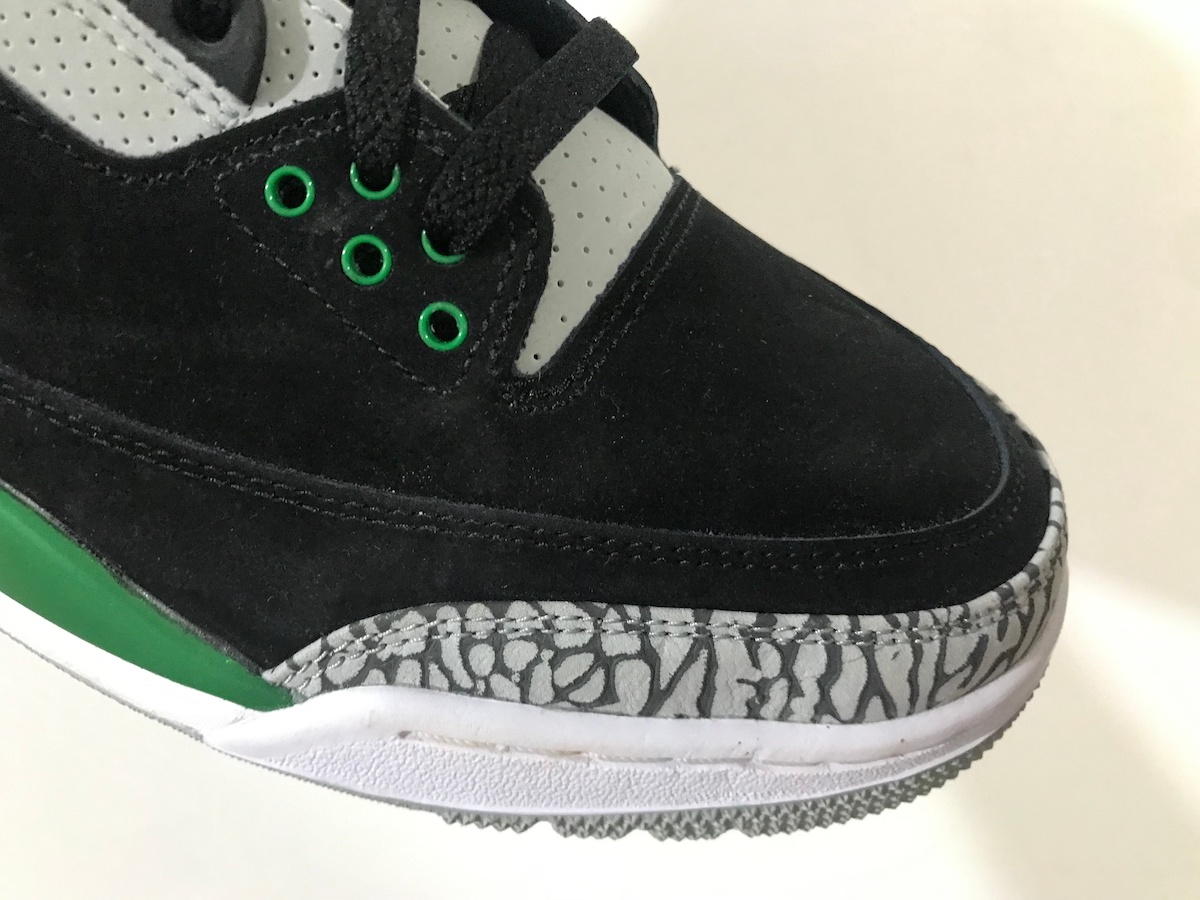 Air Jordan 3 Pine Green CT8532-030 发售日期上脚