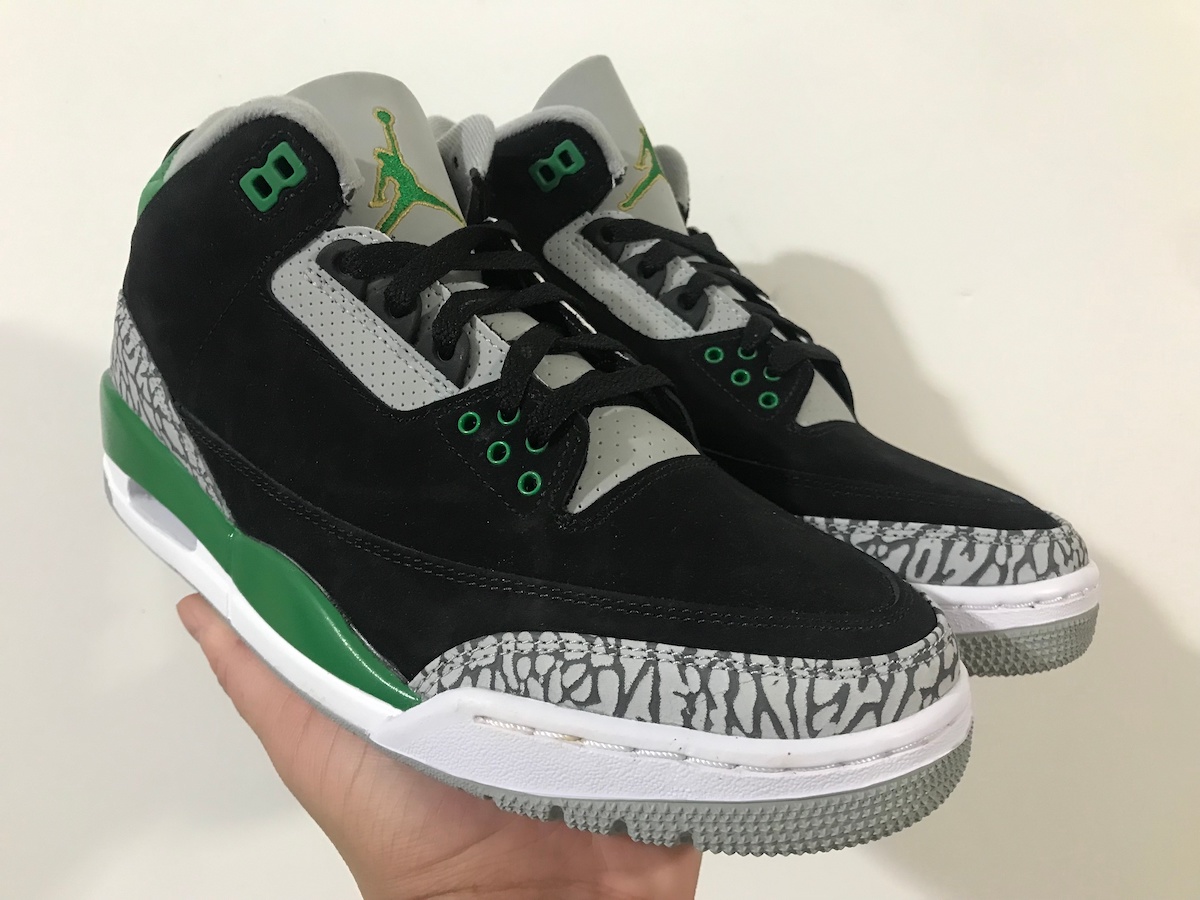 Air Jordan 3 Pine Green CT8532-030 发售日期上脚