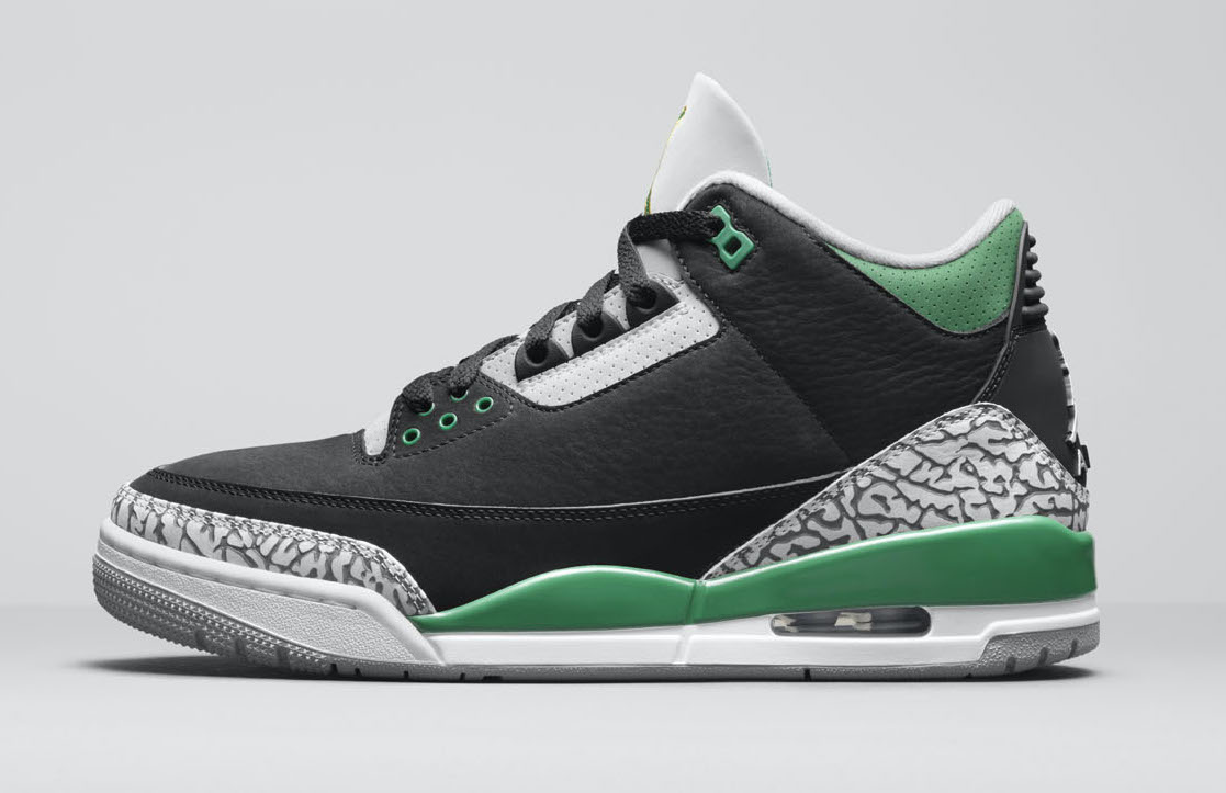 Air Jordan 3 Pine Green CT8532-030 发售日期定价