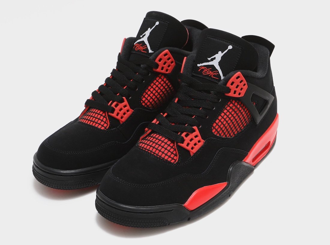 Air Jordan 4 Red Thunder CT8527-016 2021 发售日期