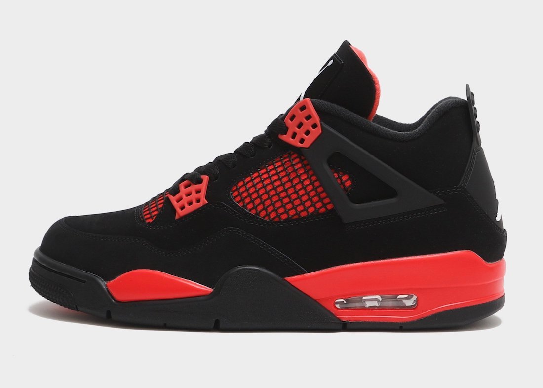 Air Jordan 4 Red Thunder CT8527-016 2021 发售日期