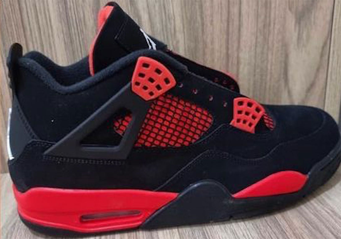 Air Jordan 4 Red Thunder CT8527-016 发售日期