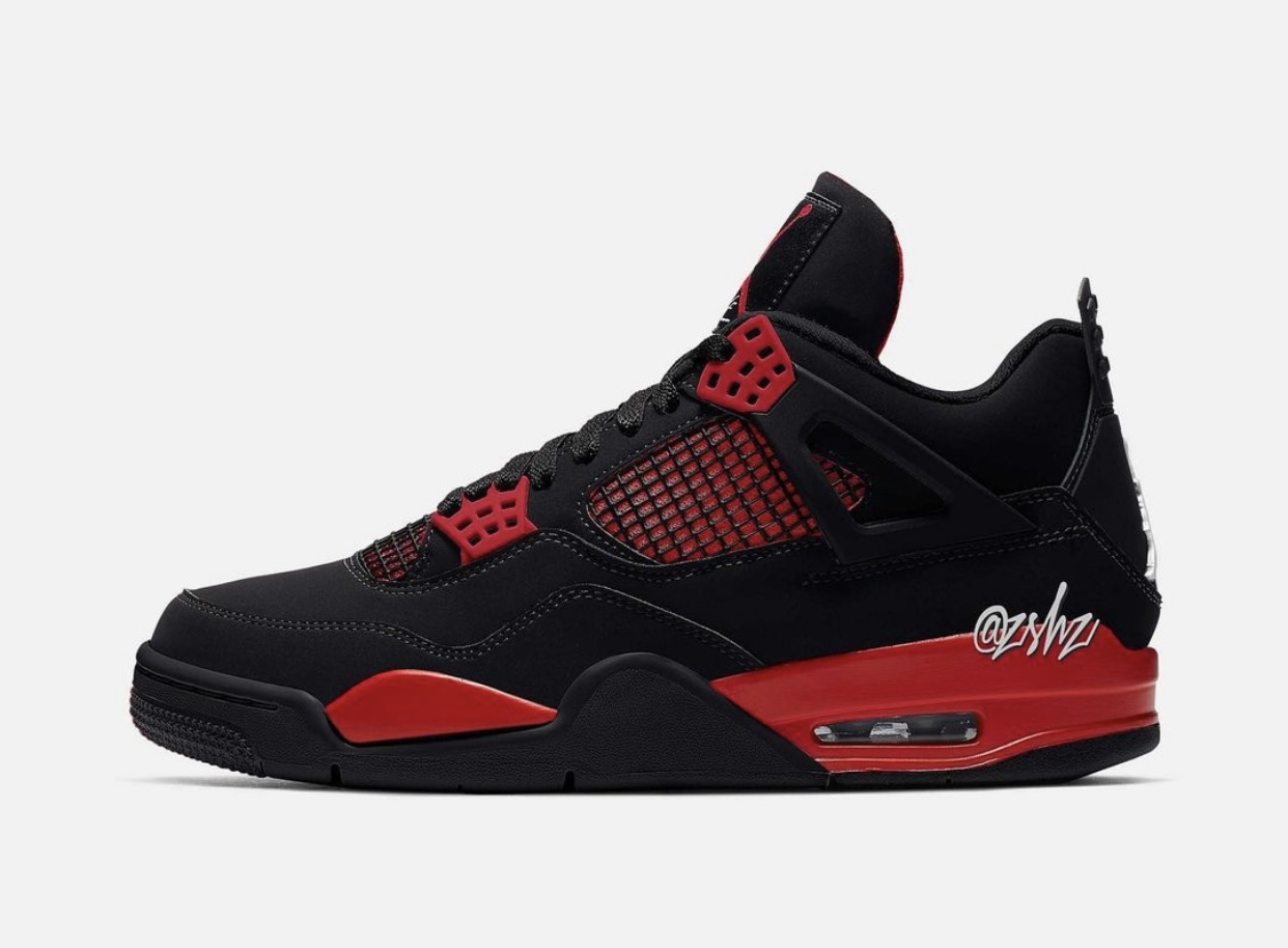 Air Jordan 4 Red Thunder CT8527-016 发售日期