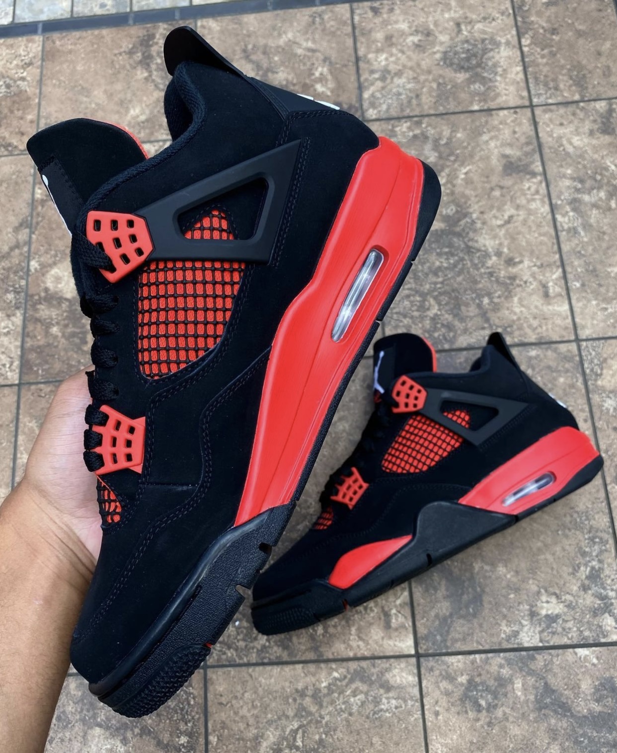 Air Jordan 4 Red Thunder CT8527-016 发售日期定价