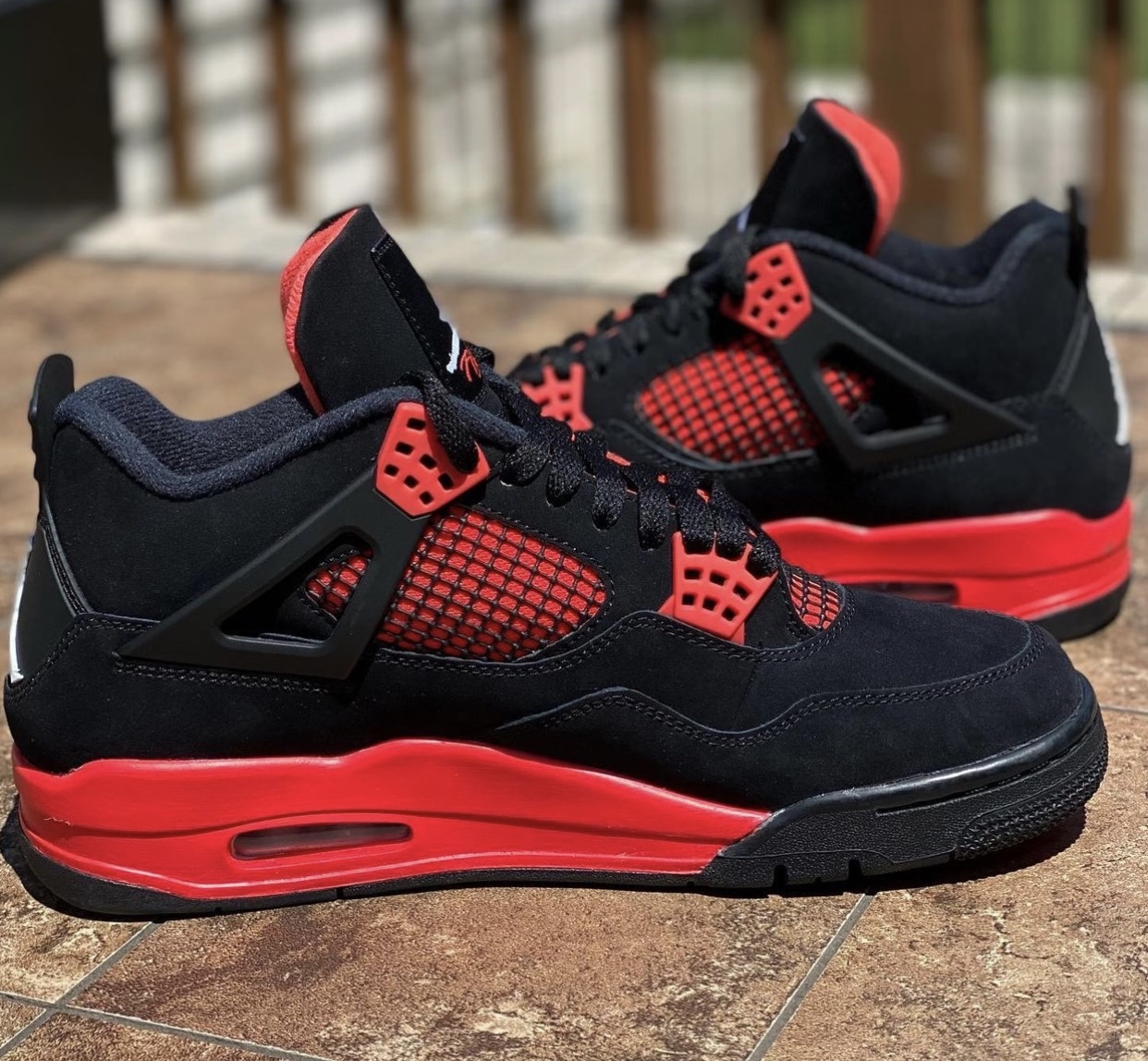 Air Jordan 4 Red Thunder CT8527-016 发售日期定价