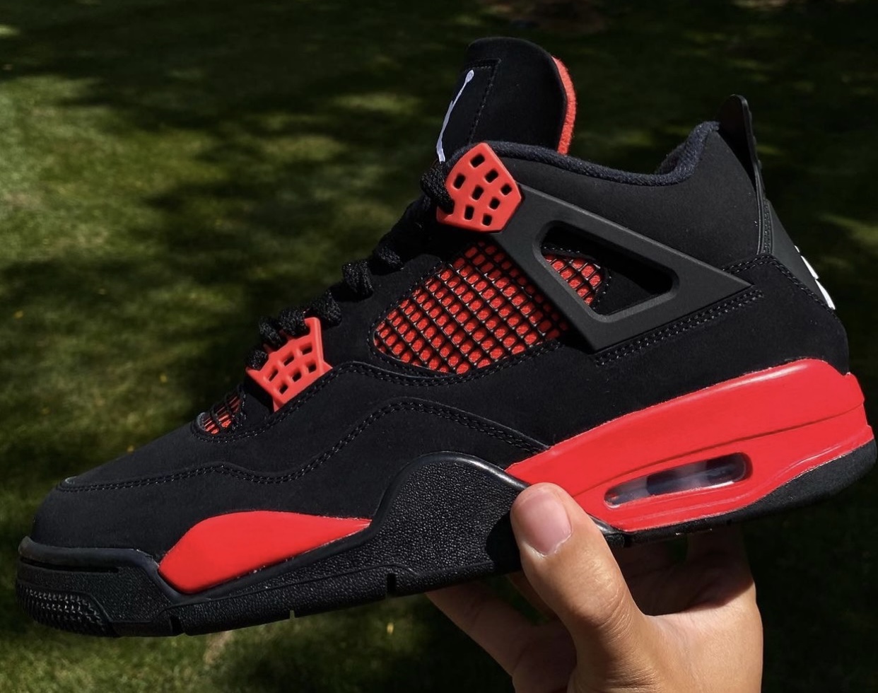 Air Jordan 4 Red Thunder CT8527-016 发售日期定价