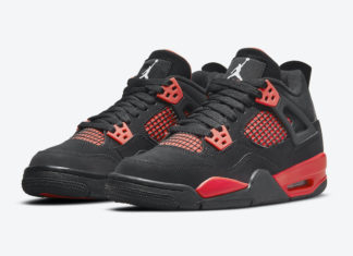 Air Jordan 4 “Red Thunder” 公布童鞋尺码