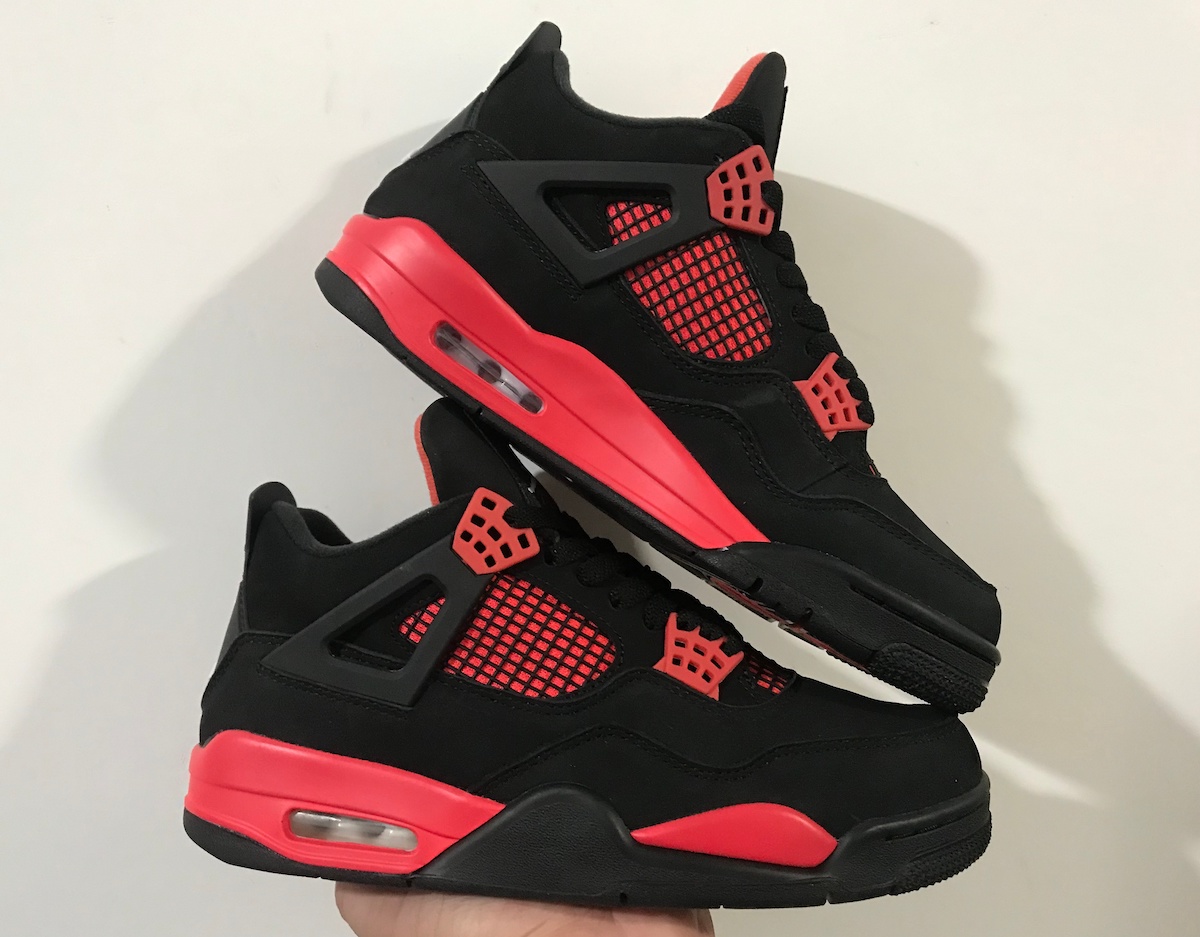 Air Jordan 4 Red Thunder 发售日期