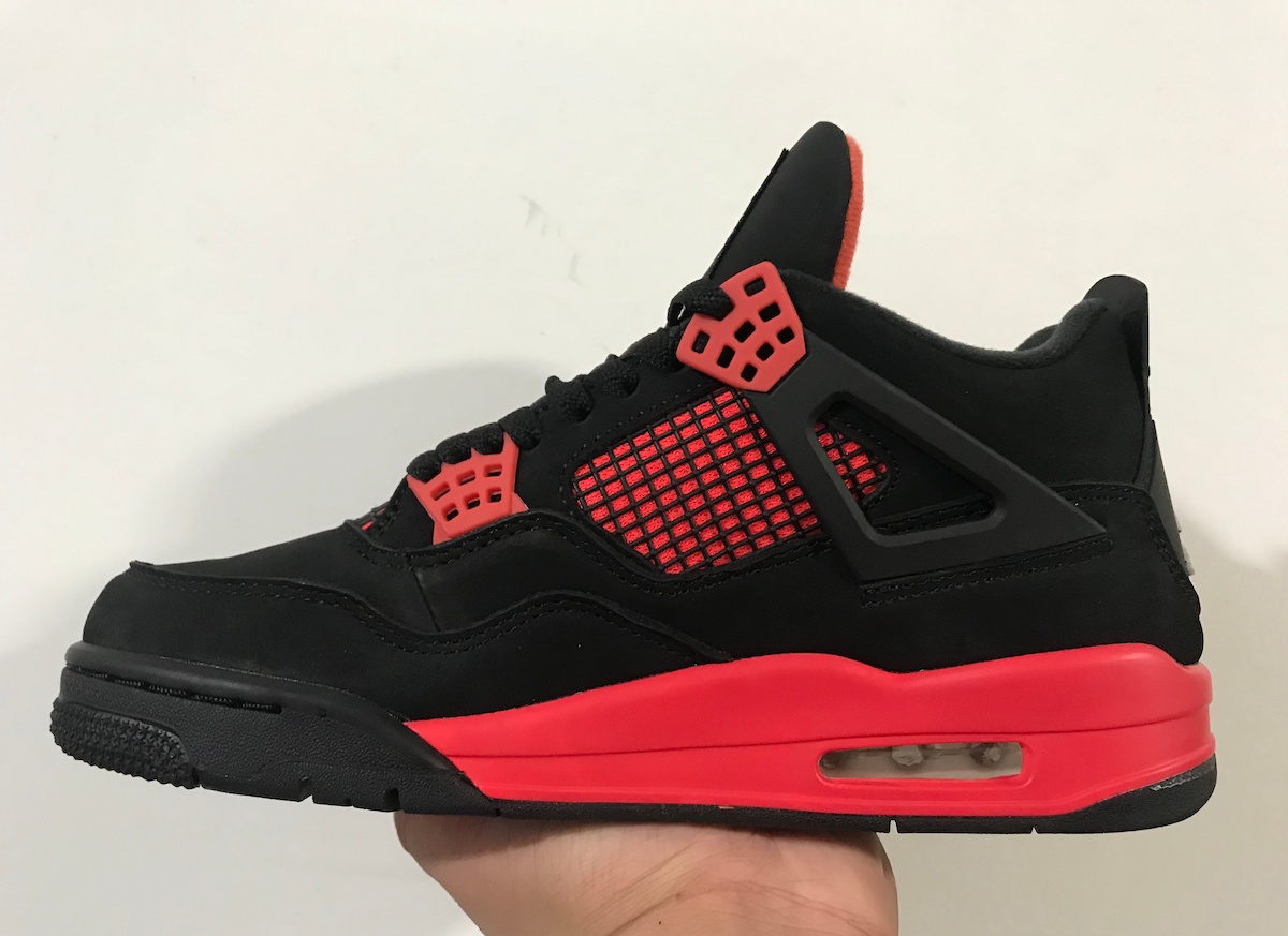 Air Jordan 4 Red Thunder 发售日期