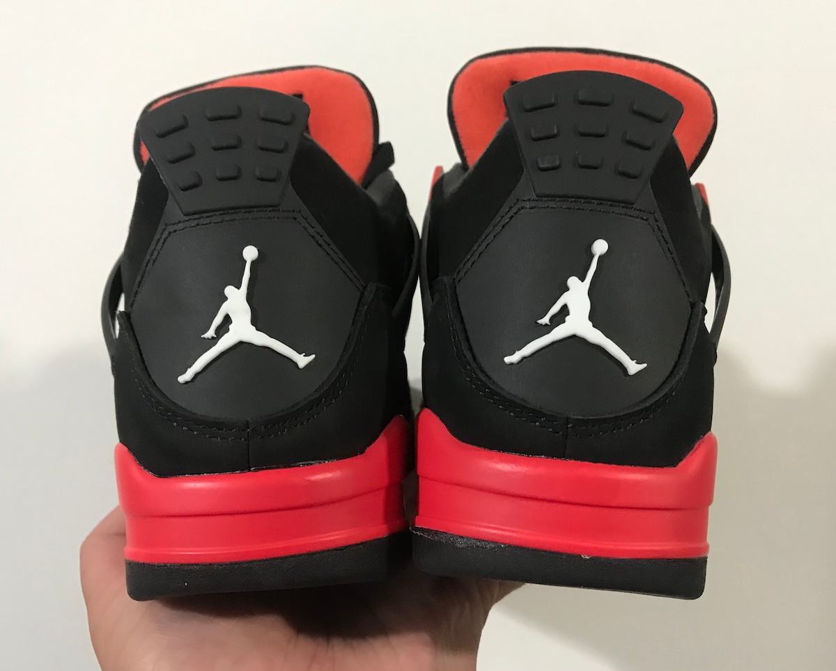 Air Jordan 4 Red Thunder 发售日期