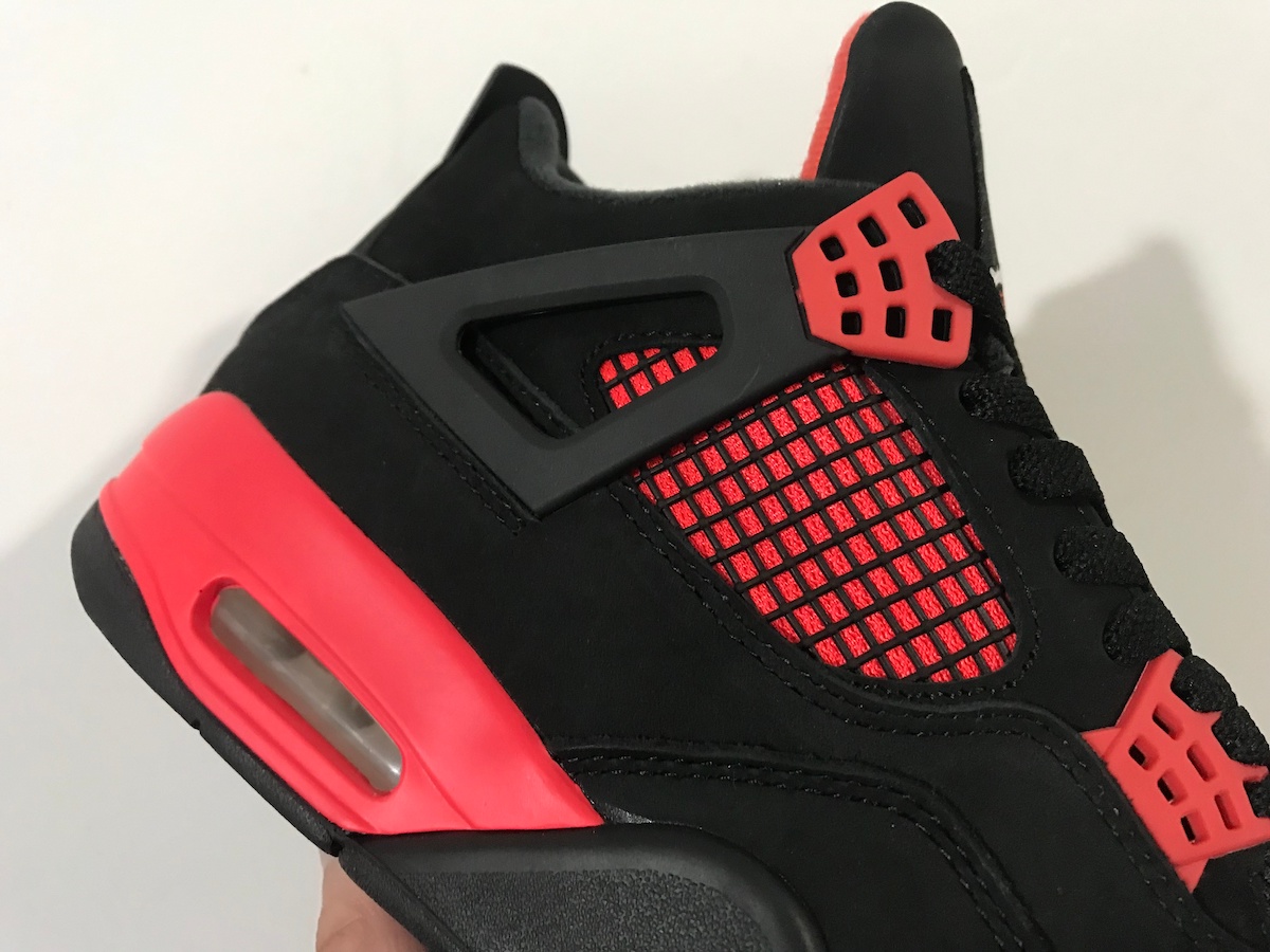 Air Jordan 4 Red Thunder 发售日期