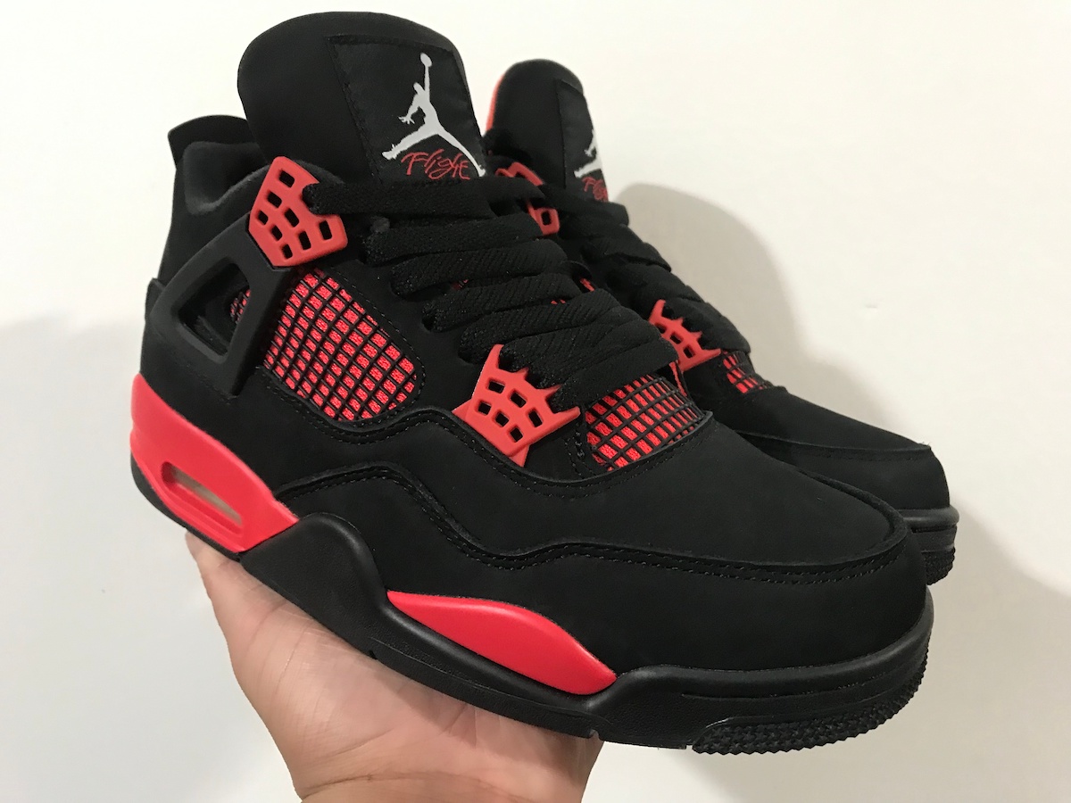 Air Jordan 4 Red Thunder 发售日期