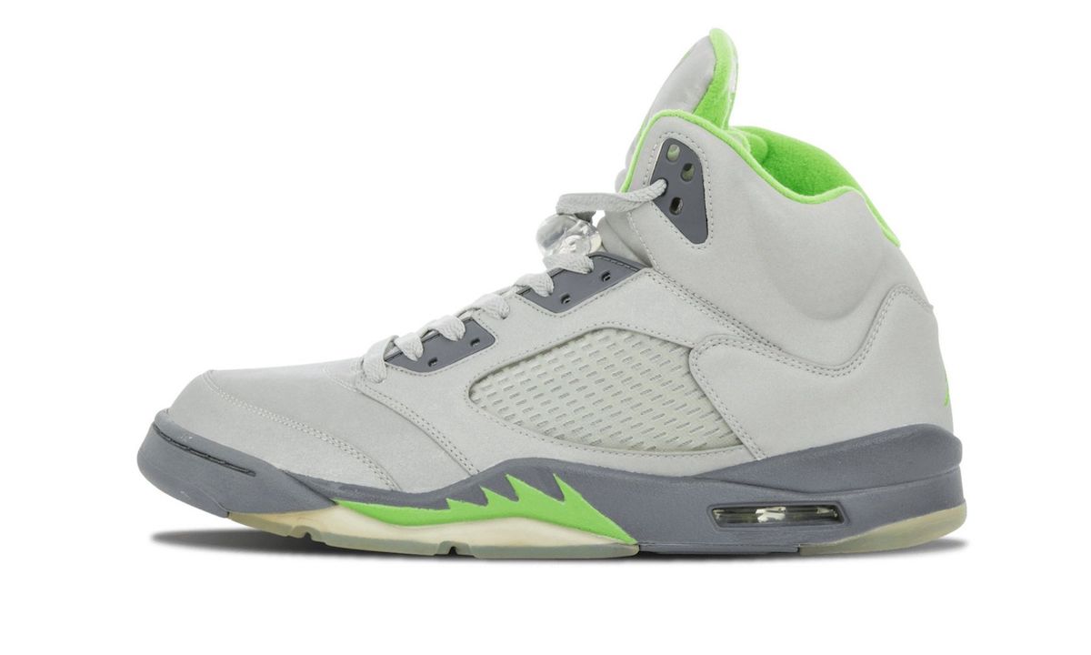 Air Jordan 5 Green Bean 2022 发售日期