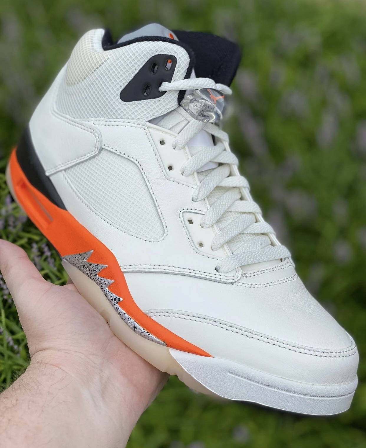 Air Jordan 5 Shattered Backboard Orange Blaze DC1060-100 发售日期