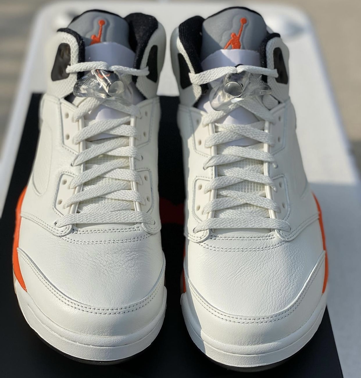 Air Jordan 5 Shattered Backboard Orange Blaze DC1060-100 发售日期