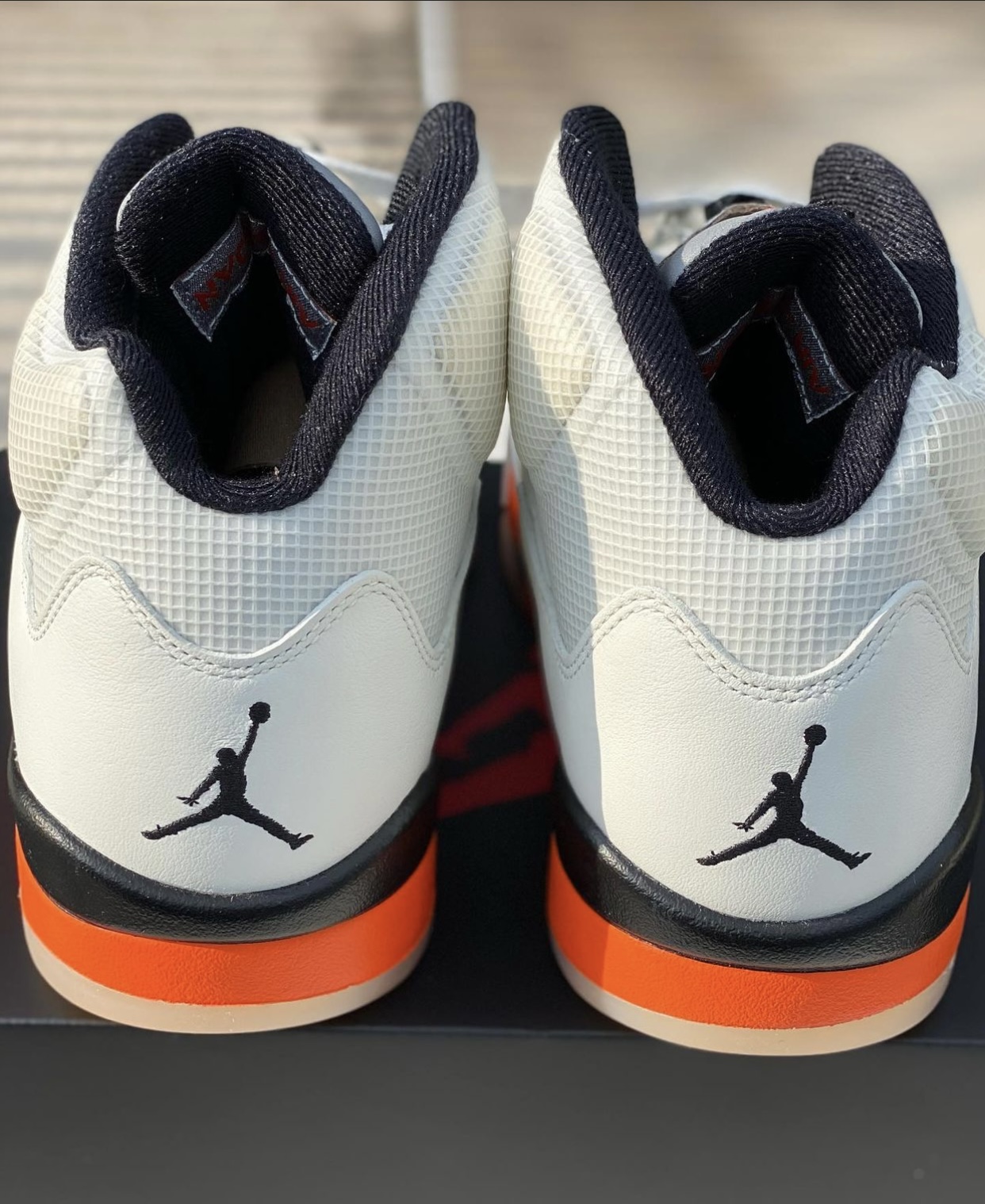 Air Jordan 5 Shattered Backboard Orange Blaze DC1060-100 发售日期