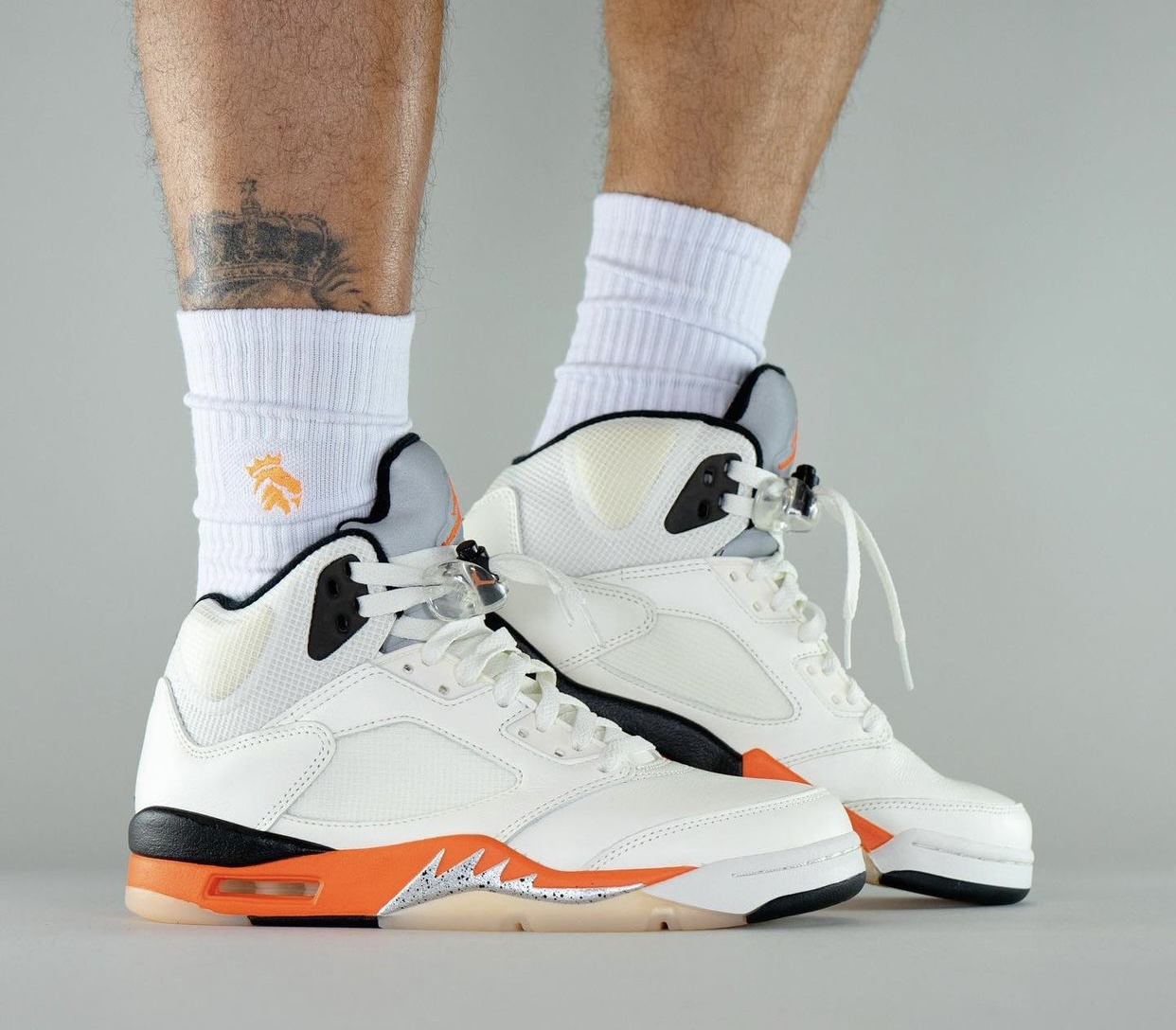 Air Jordan 5 Shattered Backboard Orange Blaze DC1060-100 发售日期