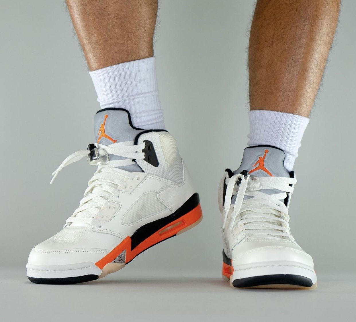 Air Jordan 5 Shattered Backboard Orange Blaze DC1060-100 发售日期