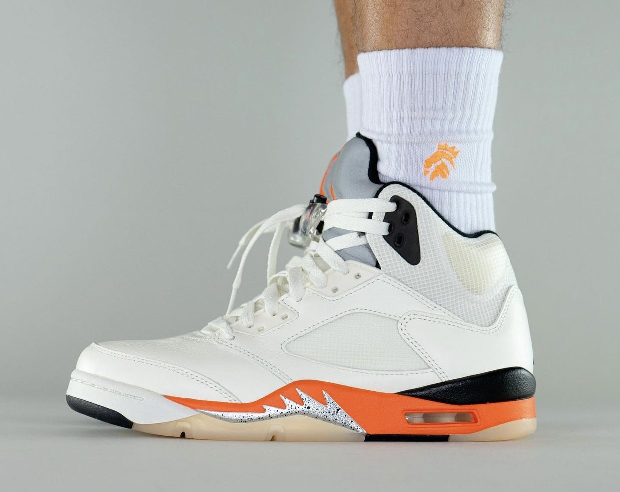 Air Jordan 5 Shattered Backboard Orange Blaze DC1060-100 发售日期